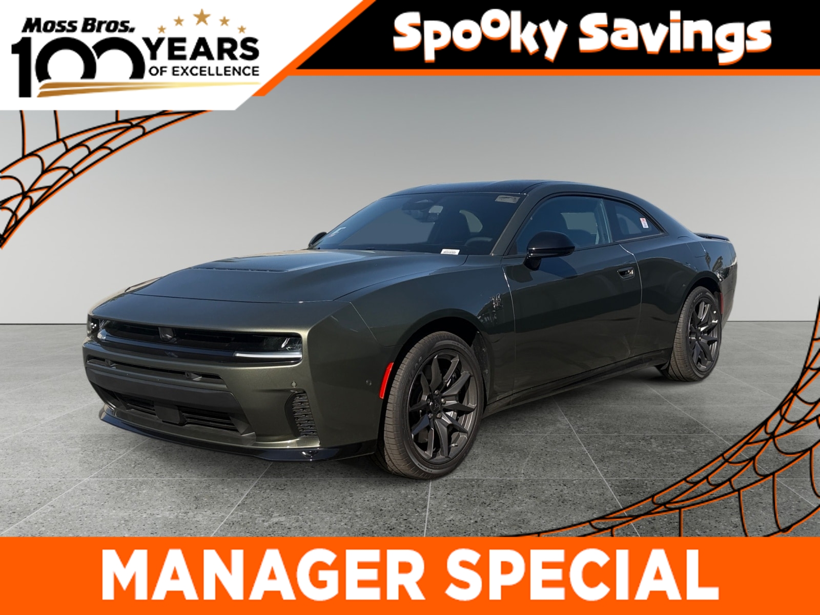 2026 Dodge Charger Scat Pack