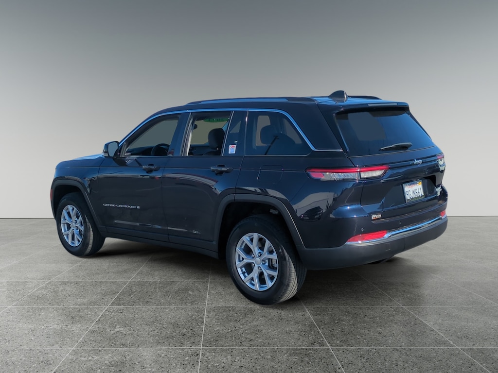 Used 2023 Jeep Grand Cherokee Limited SUV