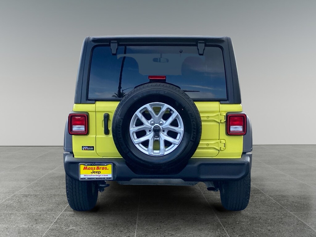 Used 2023 Jeep Wrangler 4-DOOR SPORT 4X4 SUV