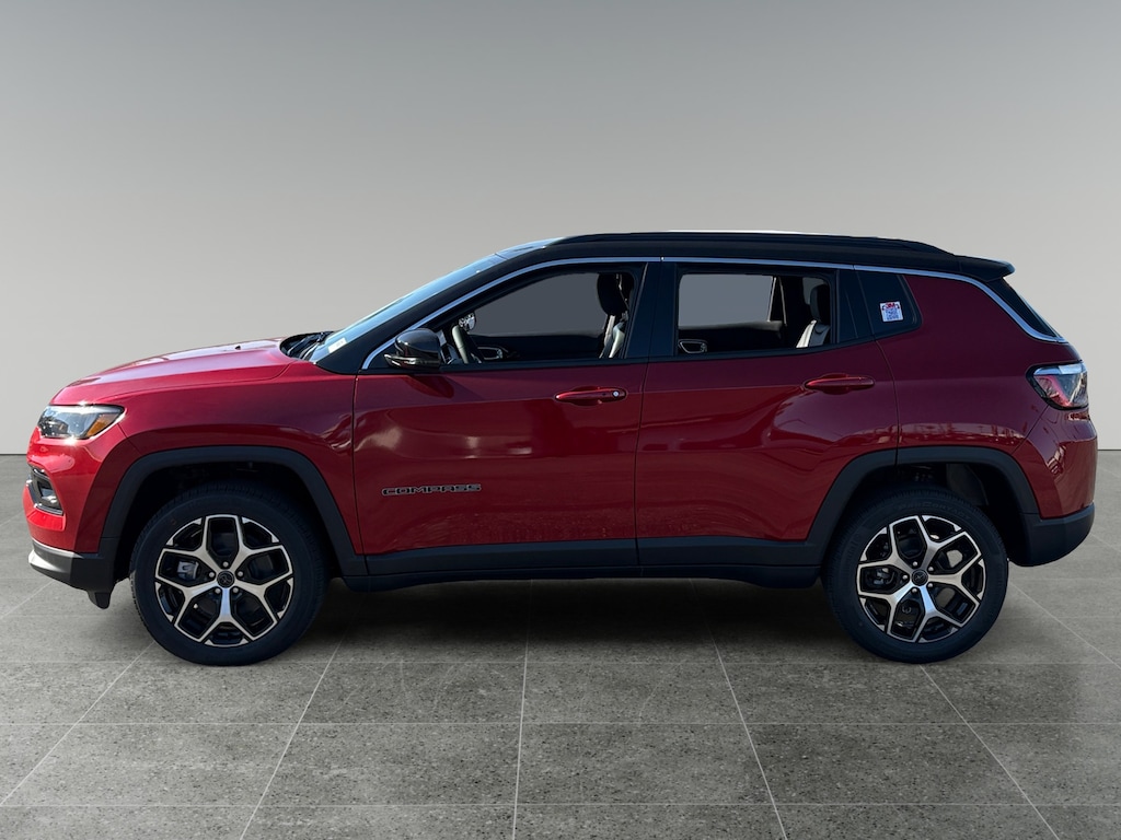 New 2026 Jeep Compass Limited Sport Utility