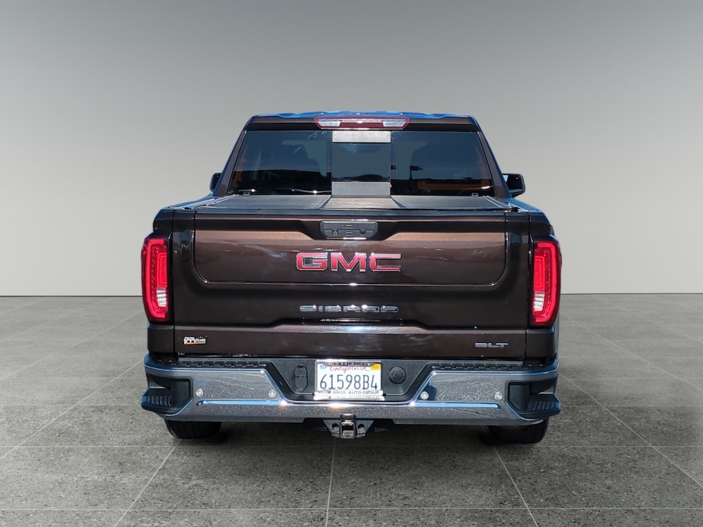 Used 2019 GMC Sierra 1500 SLT Truck Crew Cab