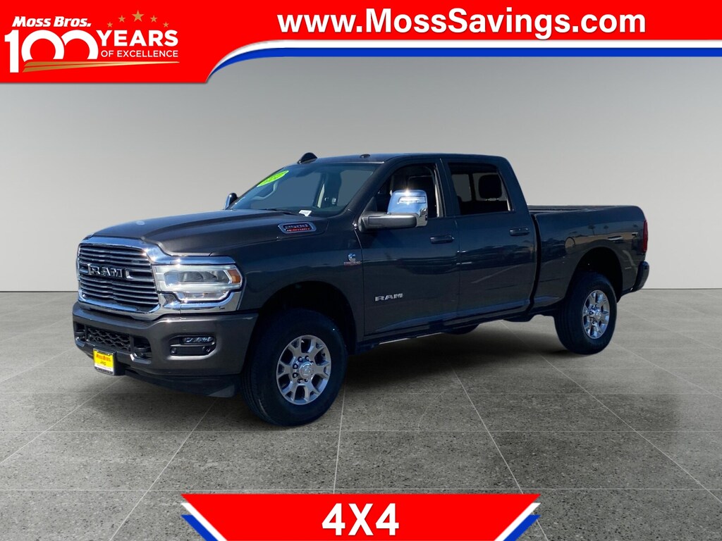 Used 2024 Ram 2500 Laramie Truck Crew Cab