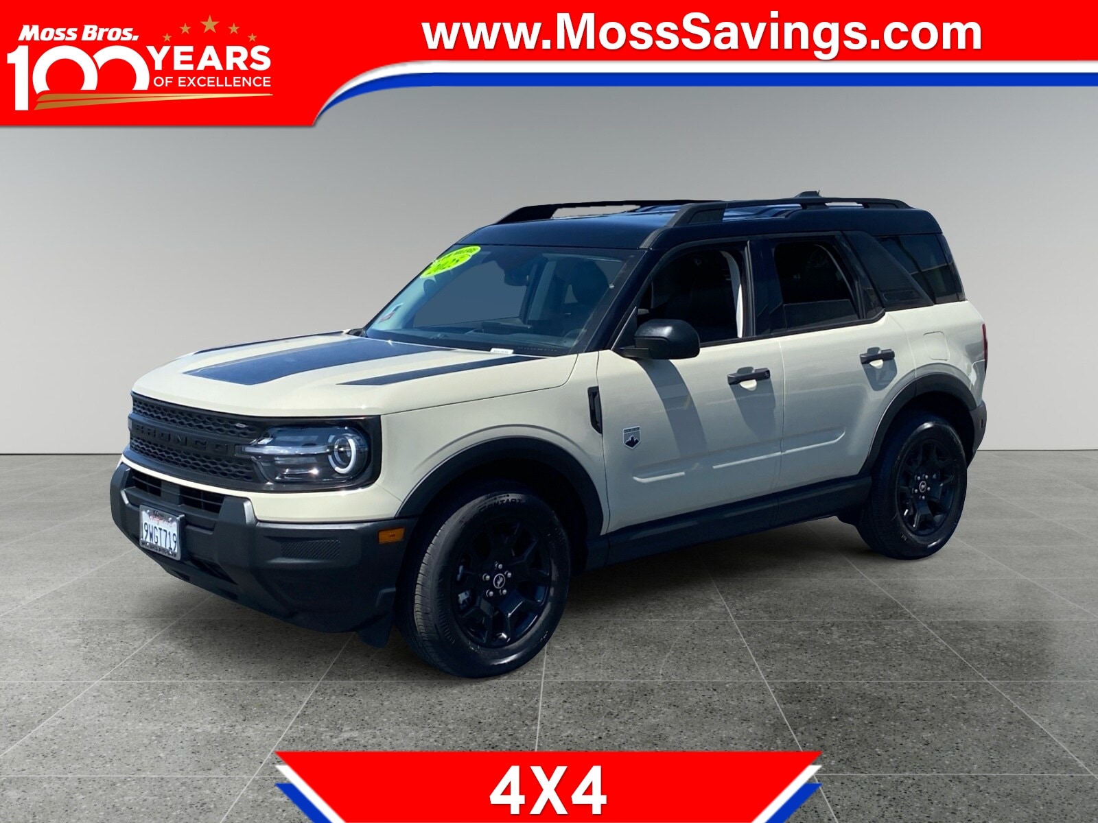 2025 Ford Bronco Sport