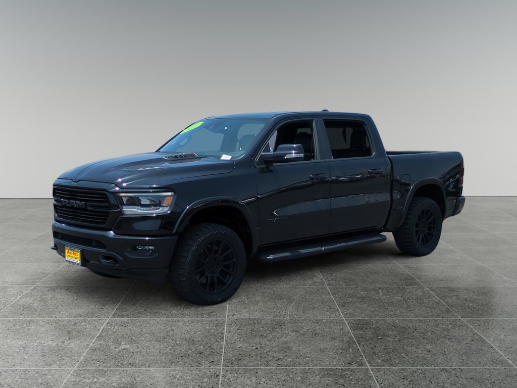 Used 2022 Ram 1500 Laramie Truck Crew Cab