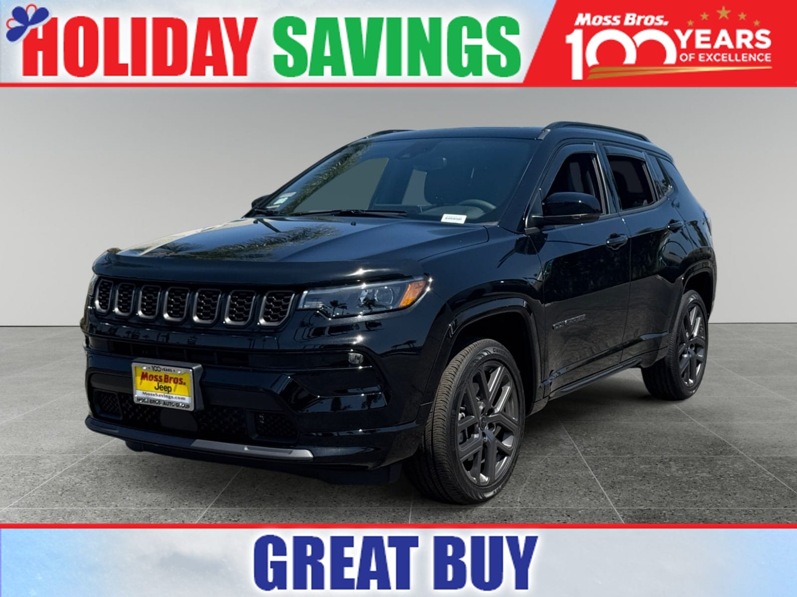 2025 Jeep Compass Sport Utility 