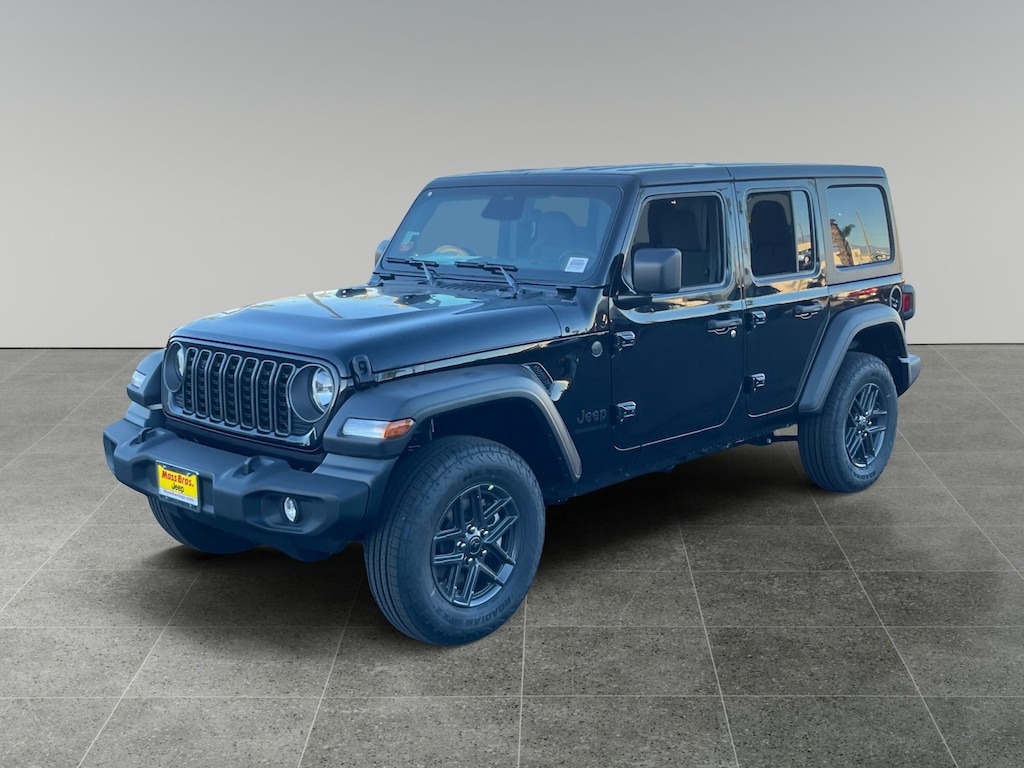 New 2026 Jeep Wrangler Sport Sport Utility