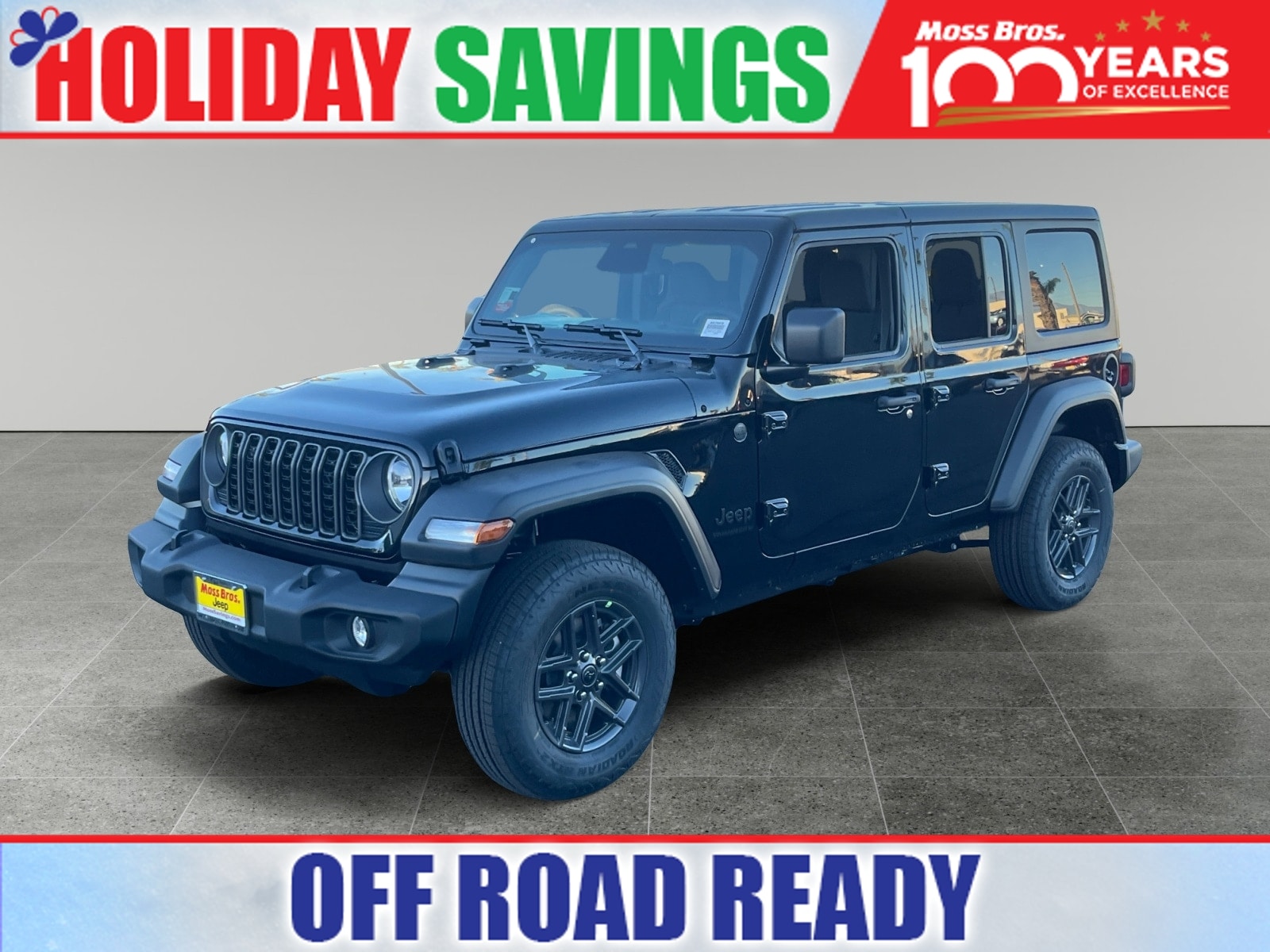 2026 Jeep Wrangler 4-Door Sport S's photo