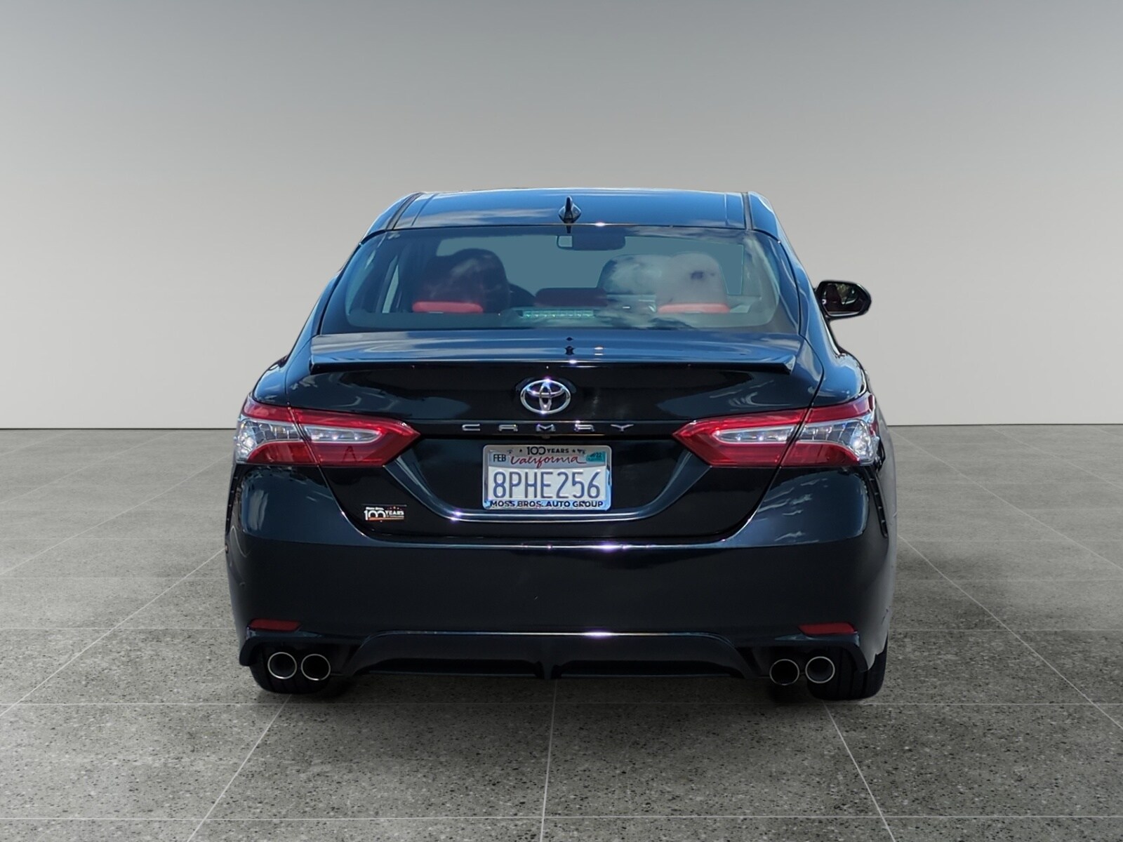 2020 Toyota Camry XSE photo 4