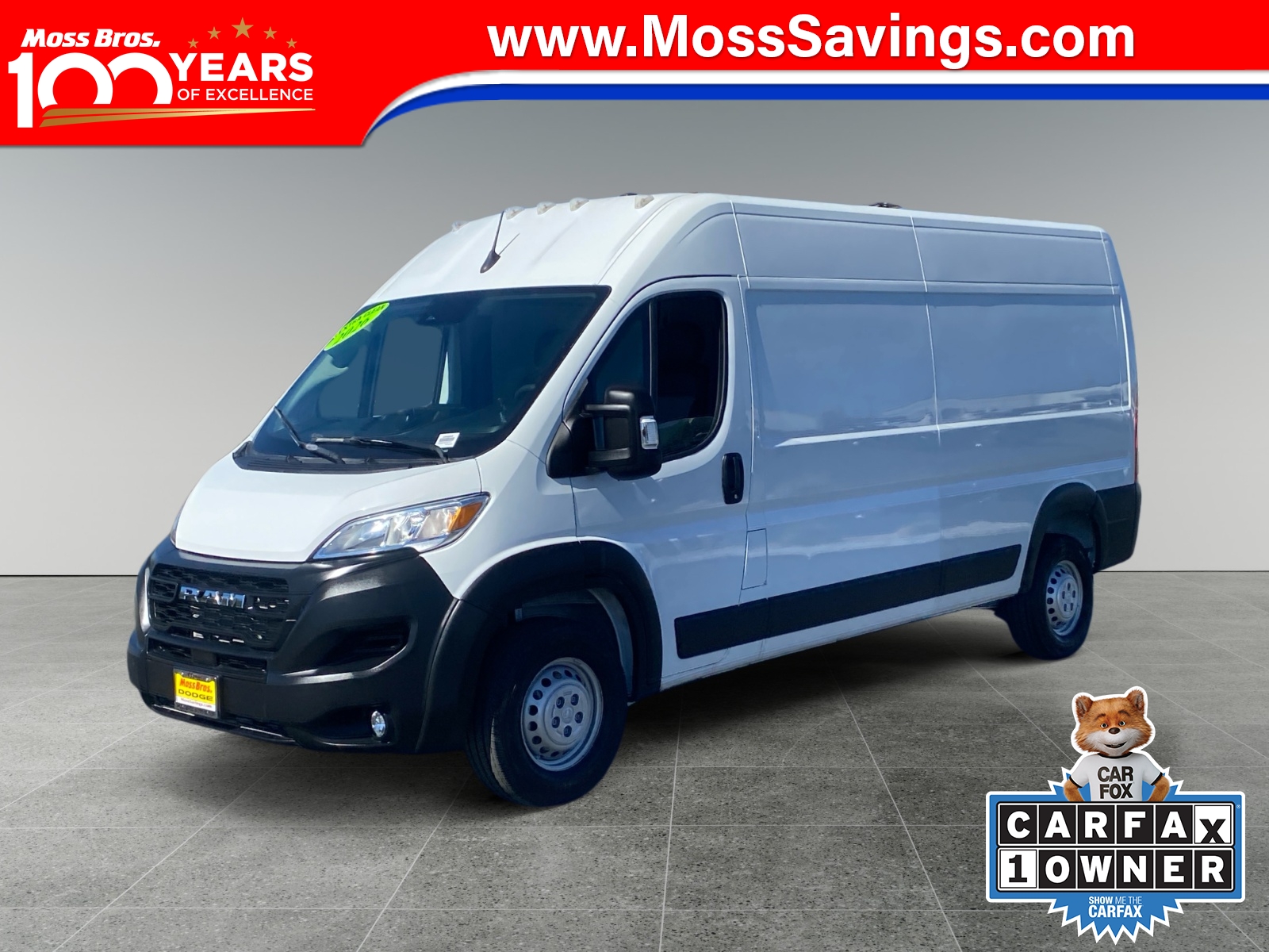 2026 RAM ProMaster Window Van