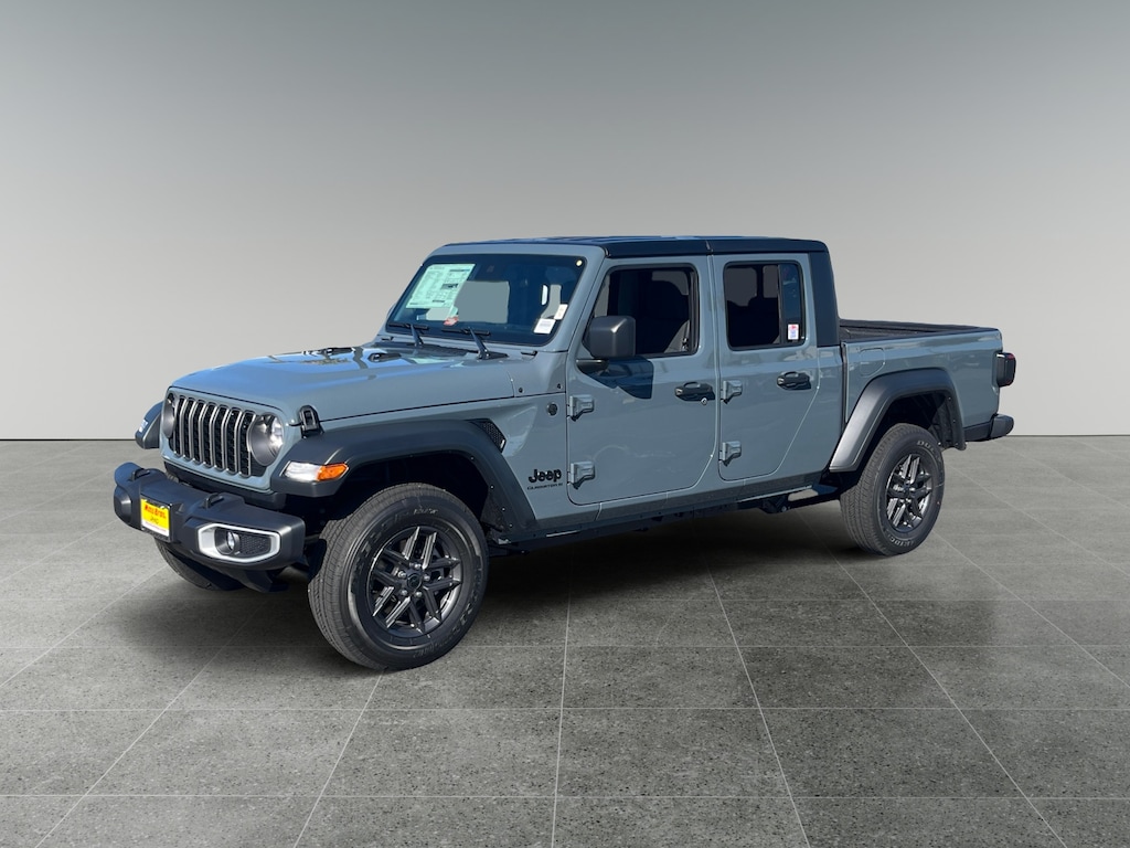 New 2025 Jeep Gladiator Sport Pickup