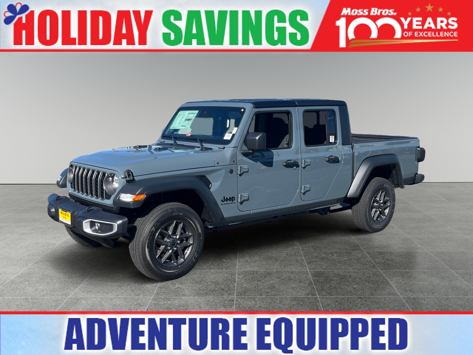 2025 Jeep Gladiator Pickup 