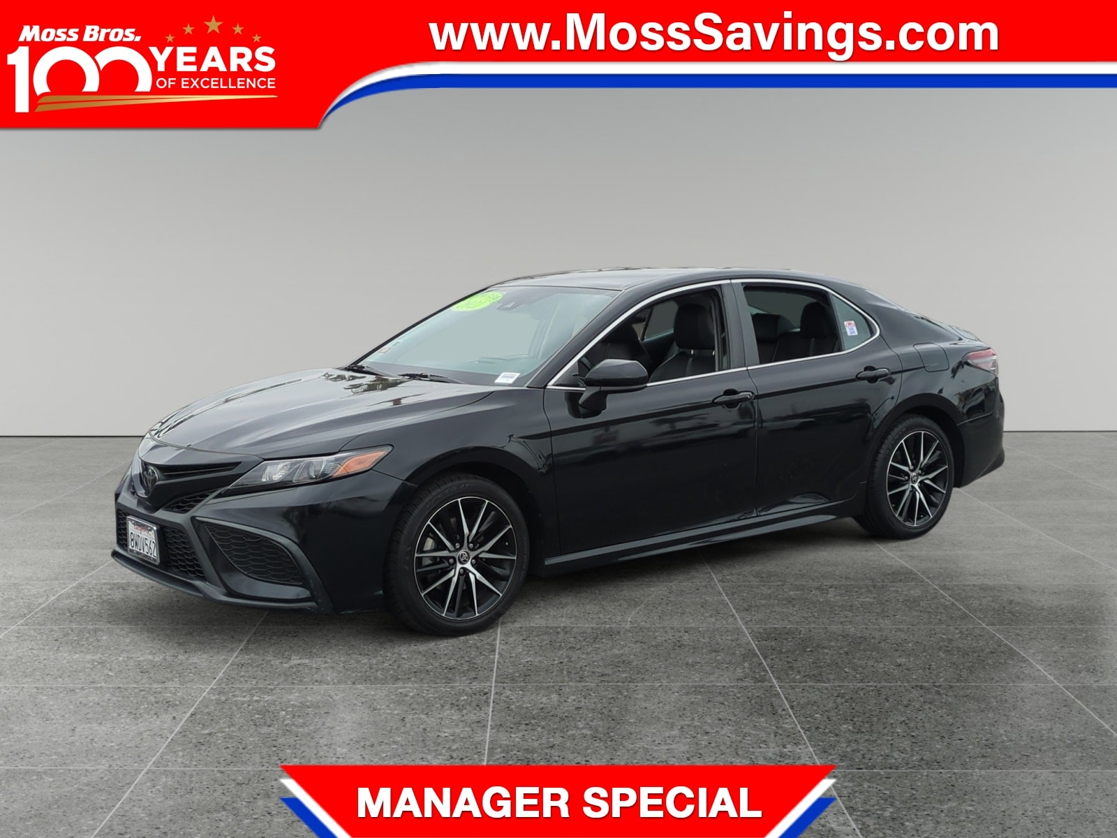 2021 Toyota Camry SE