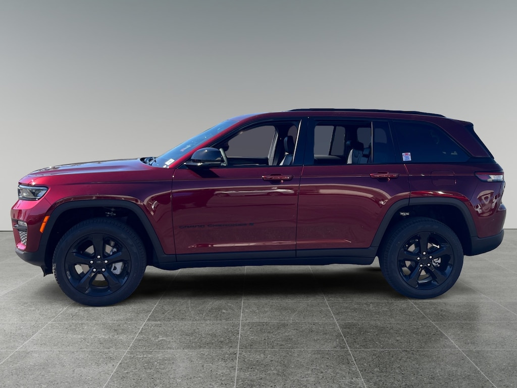 New 2025 Jeep Grand Cherokee Limited Sport Utility