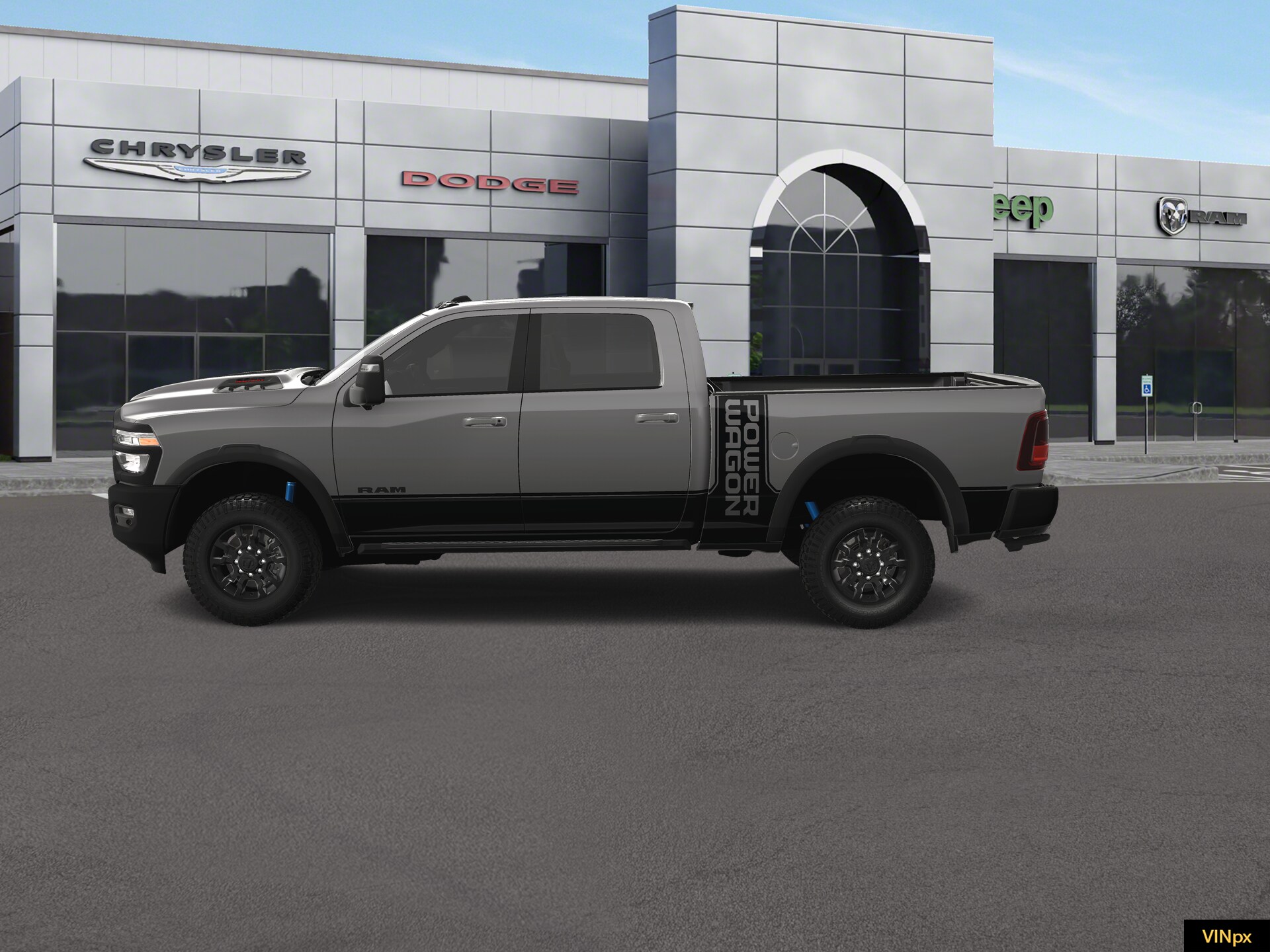 2025 Ram 2500 Power Wagon photo 3