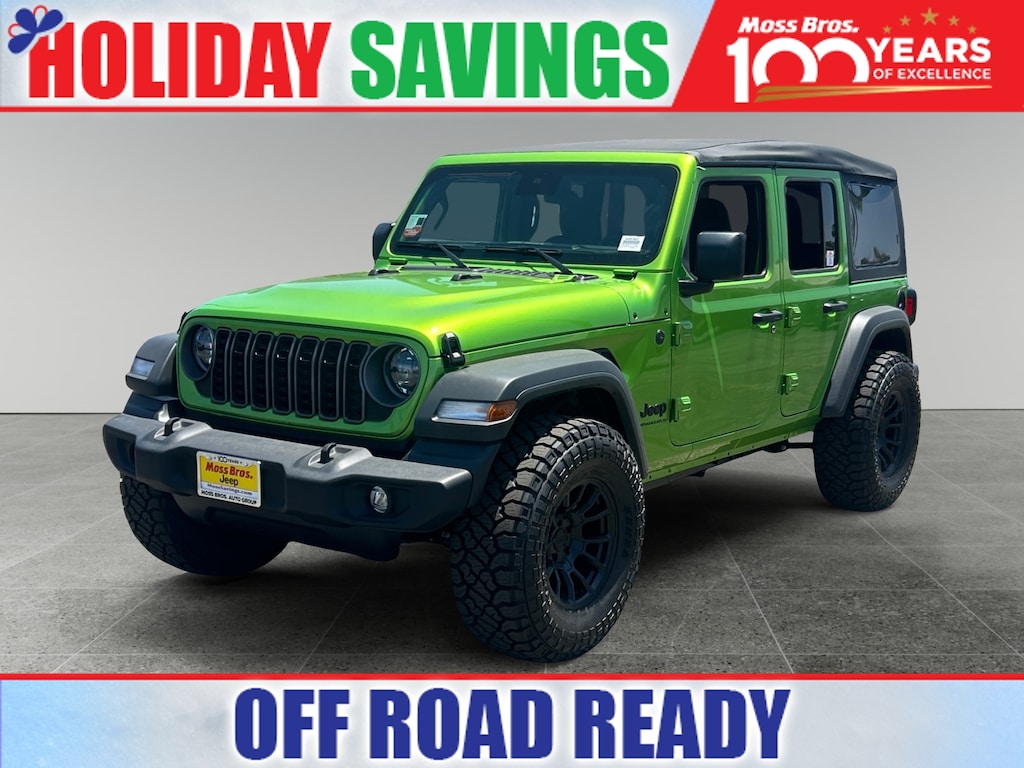 New 2025 Jeep Wrangler Sport Sport Utility