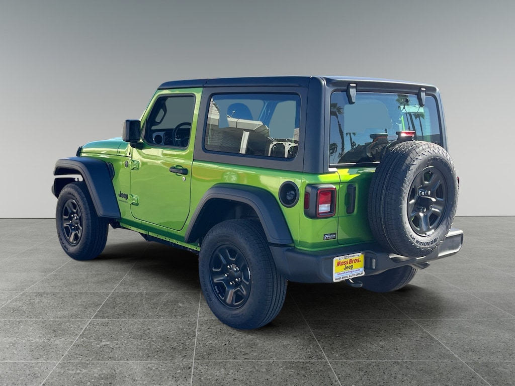 New 2026 Jeep Wrangler Sport Sport Utility