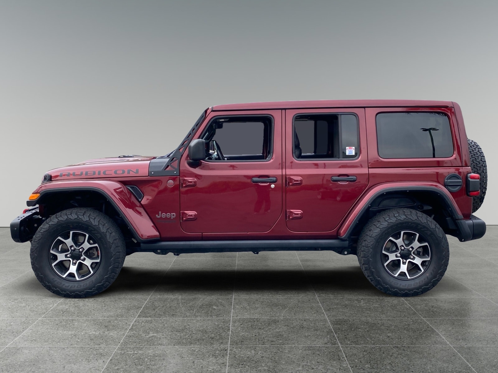 2021 Jeep Wrangler Unlimited Rubicon photo 2
