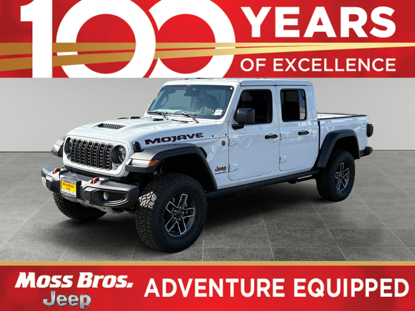 2026 Jeep Gladiator Mojave's photo