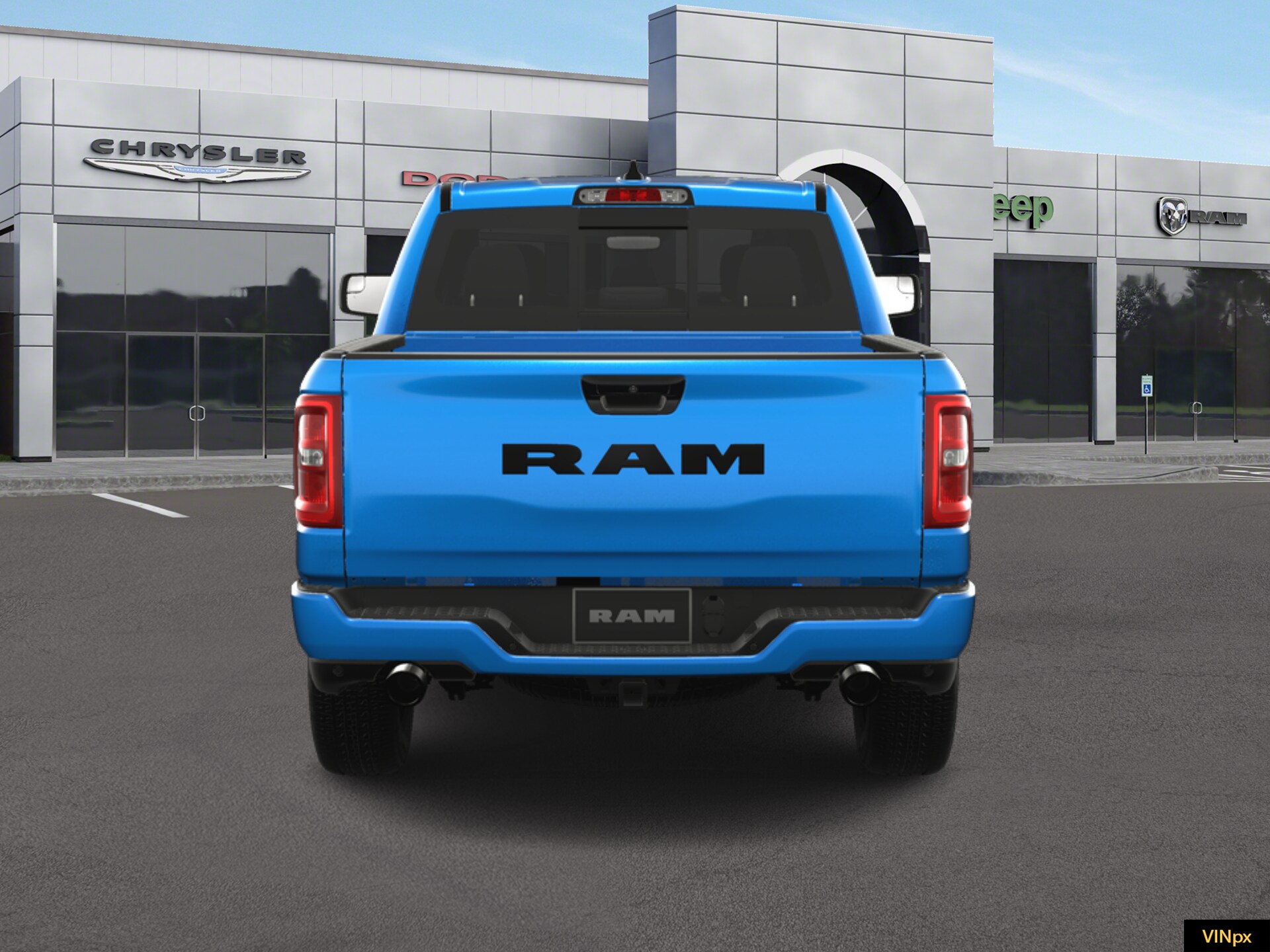 2025 Ram 1500 Tradesman photo 4