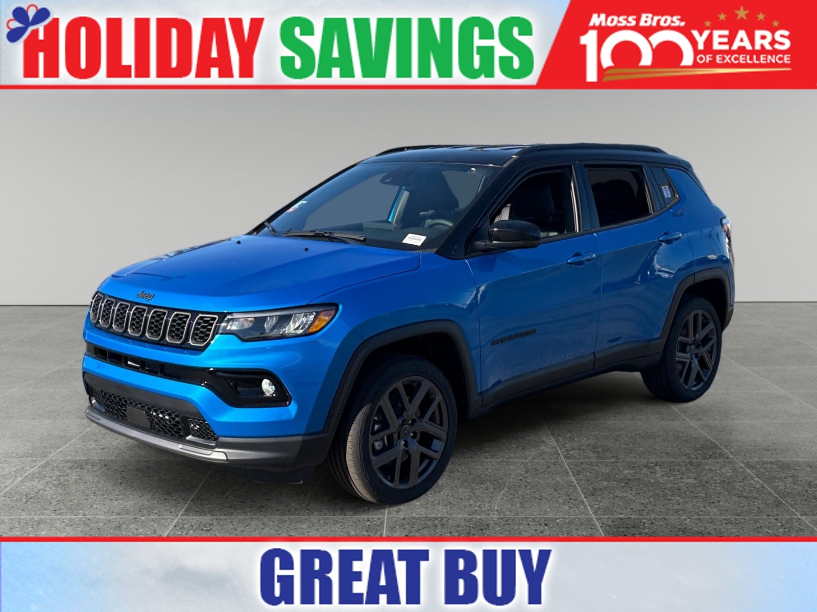 2026 Jeep Compass Limited Altitude's photo