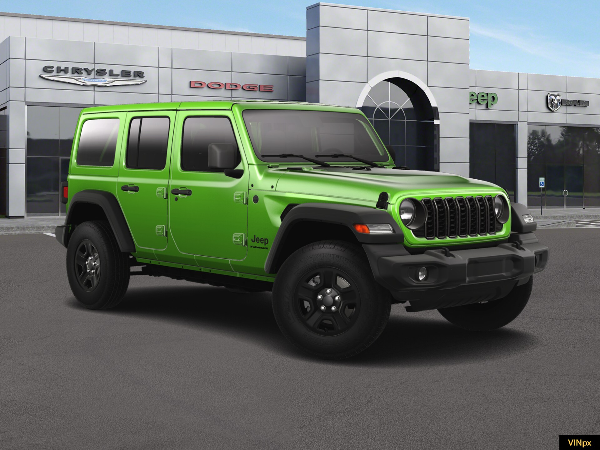2025 Jeep Wrangler Sport photo 4