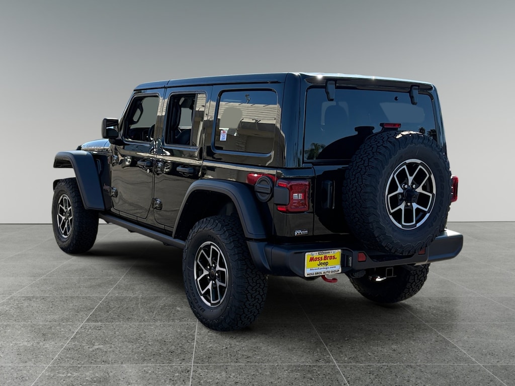 New 2026 Jeep Wrangler Rubicon Sport Utility