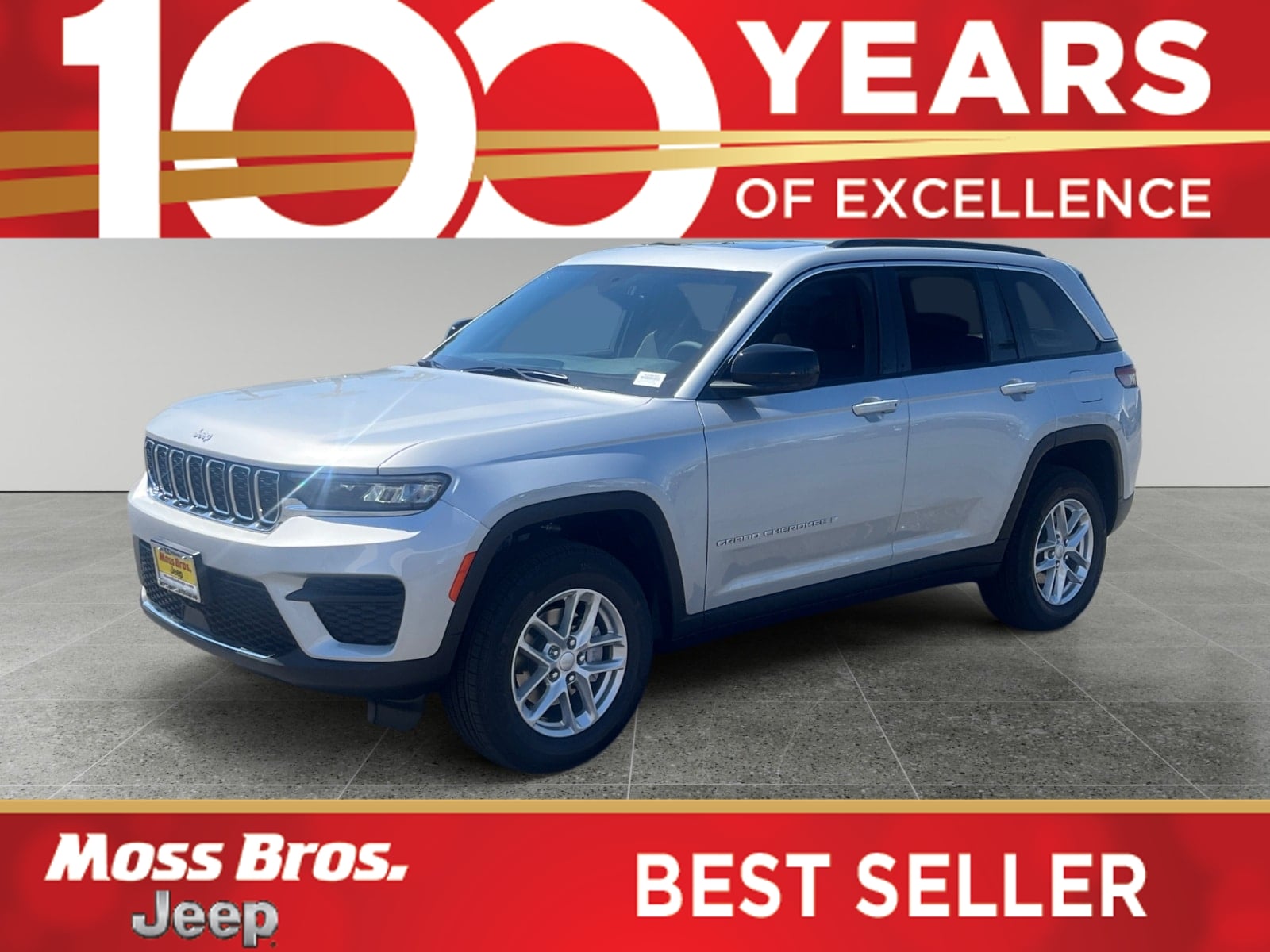 2025 Jeep Grand Cherokee Laredo's photo