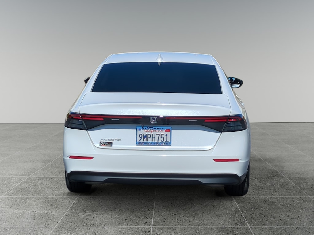 Used 2024 Honda Accord EX Sedan