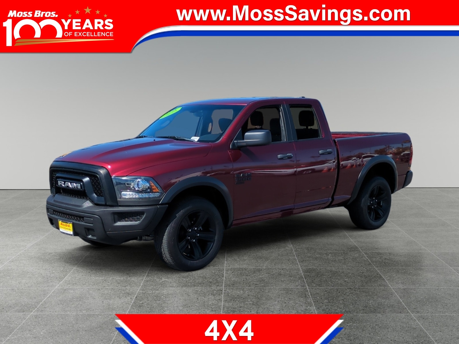 2022 RAM Ram 1500 Classic Warlock's photo