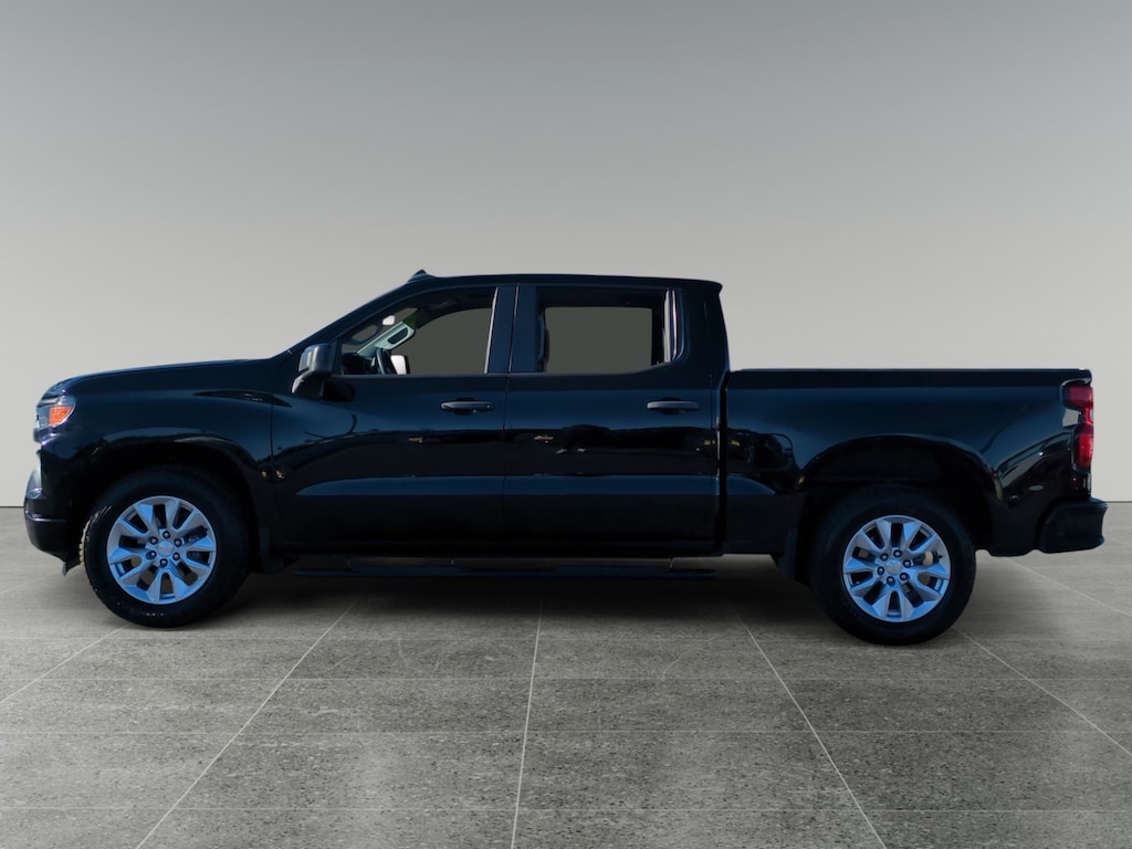 Used 2022 Chevrolet Silverado 1500 Custom Truck Crew Cab