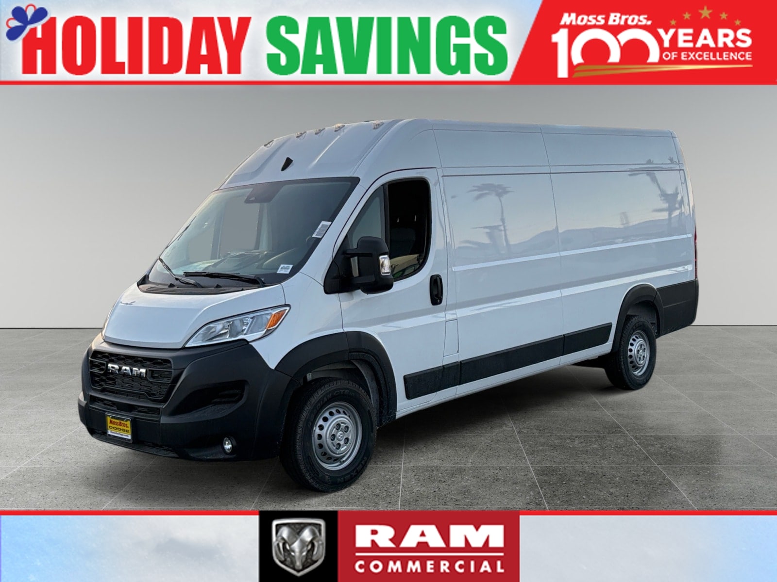 2026 Ram ProMaster 3500 Cargo Van 