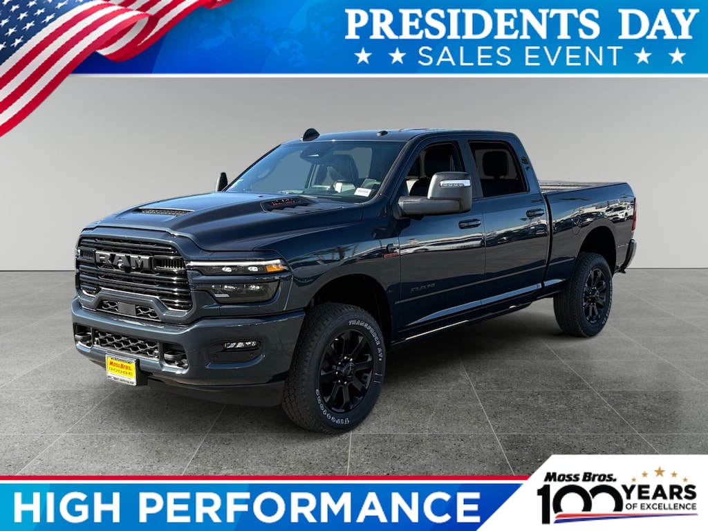 New 2026 Ram 2500 Laramie Pickup