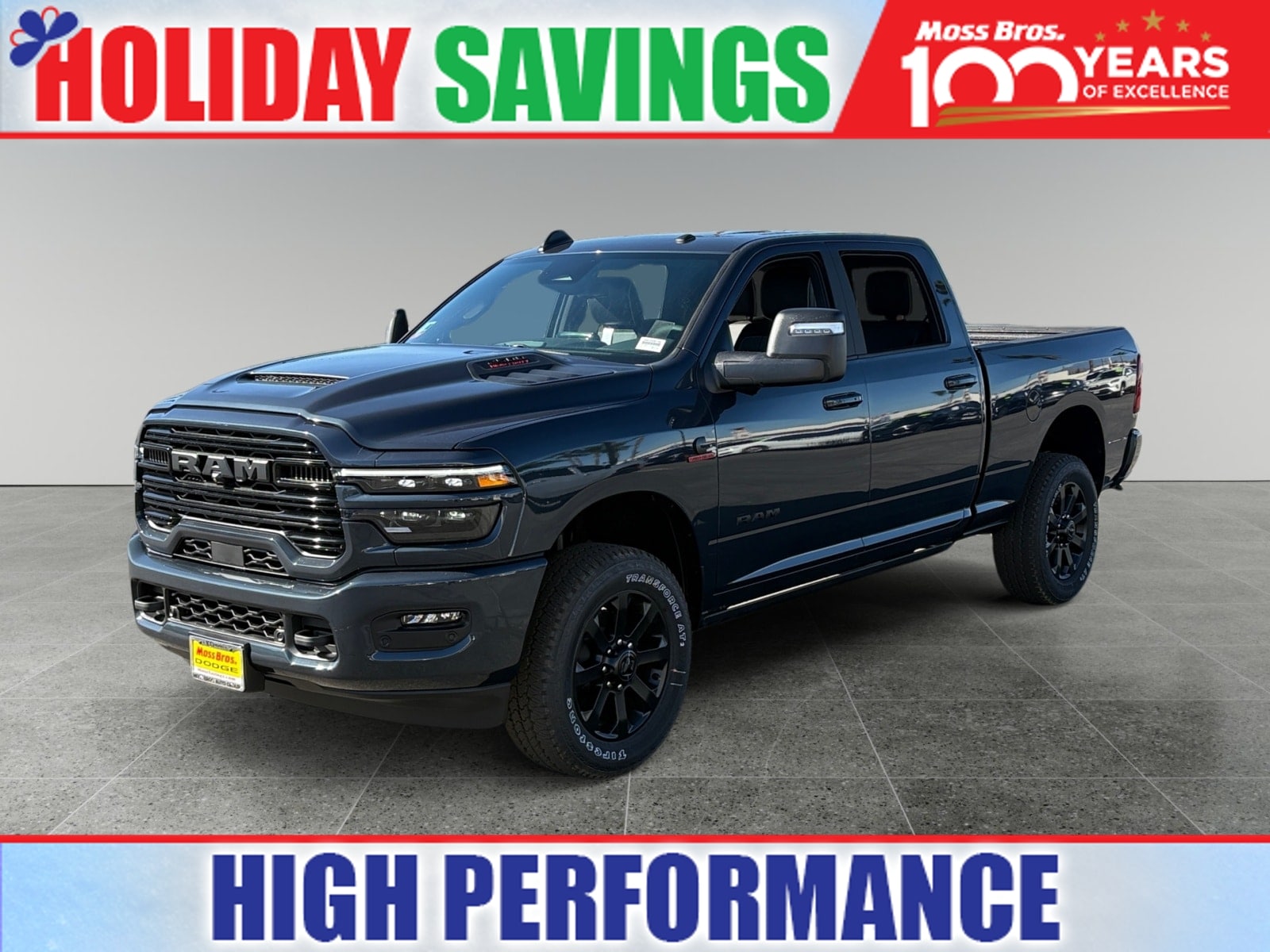 2026 RAM Ram 2500 Pickup Laramie's photo