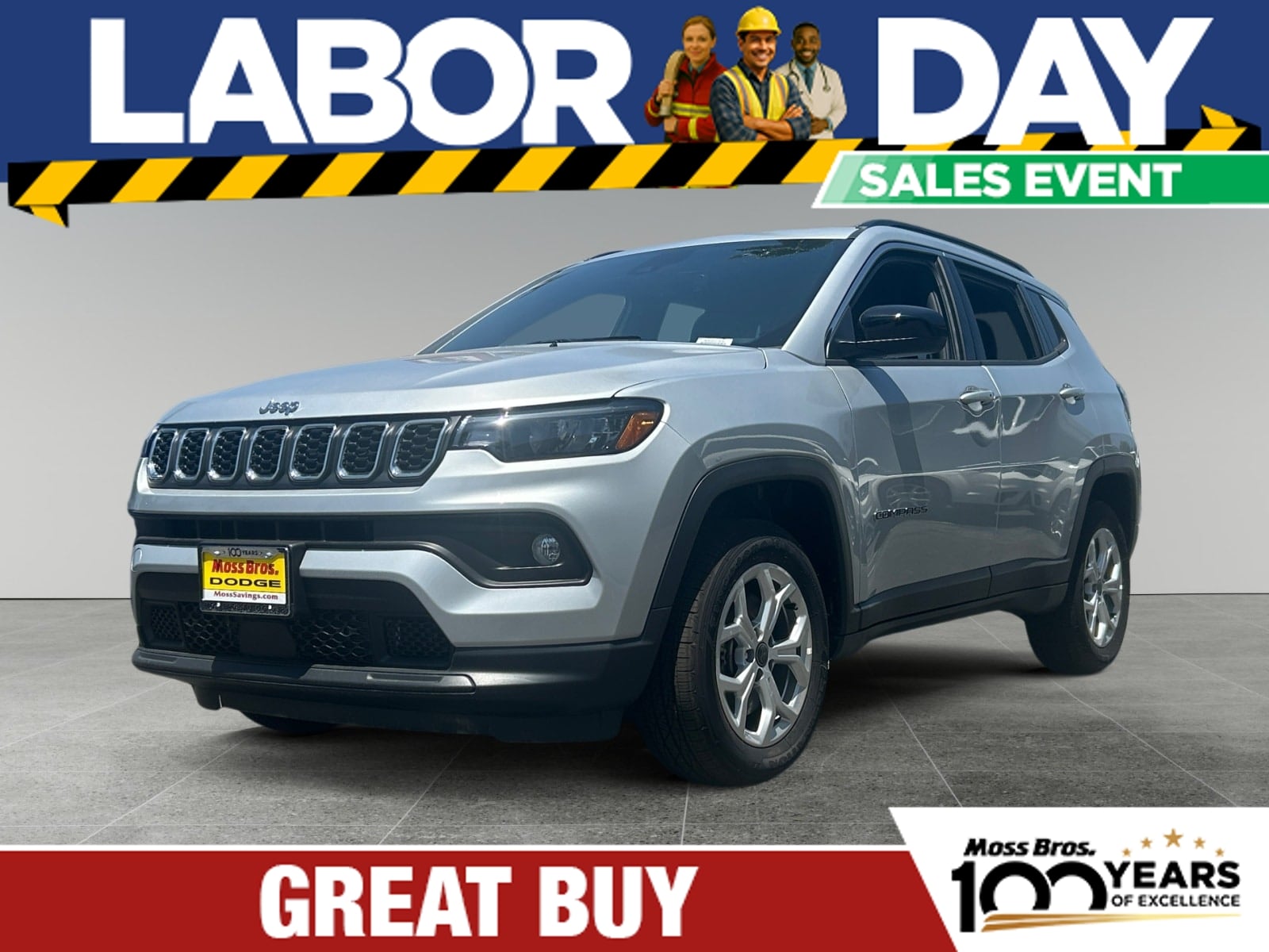 2025 Jeep Compass Sport Utility 