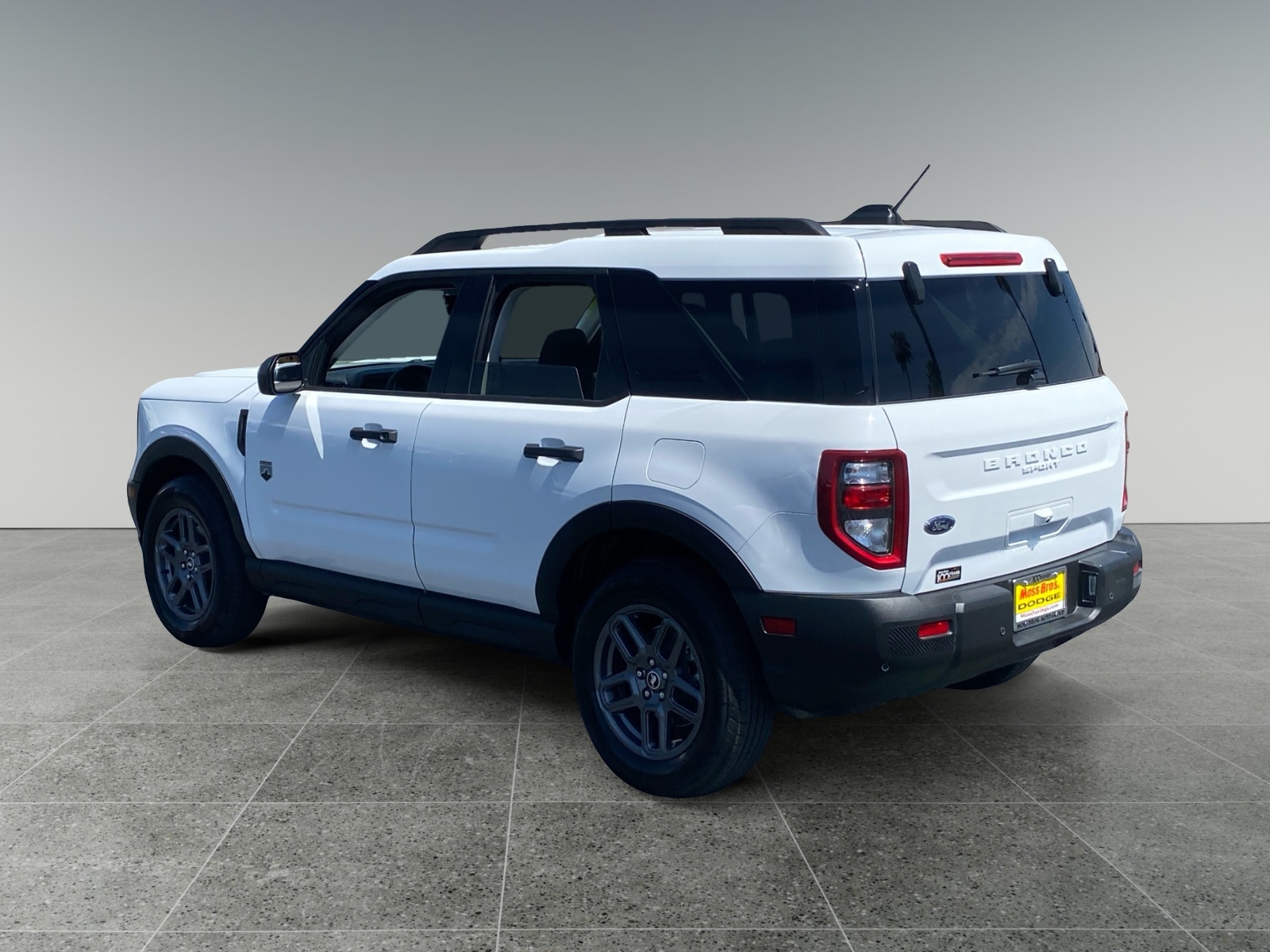 2025 Ford Bronco Sport Big Bend photo 3