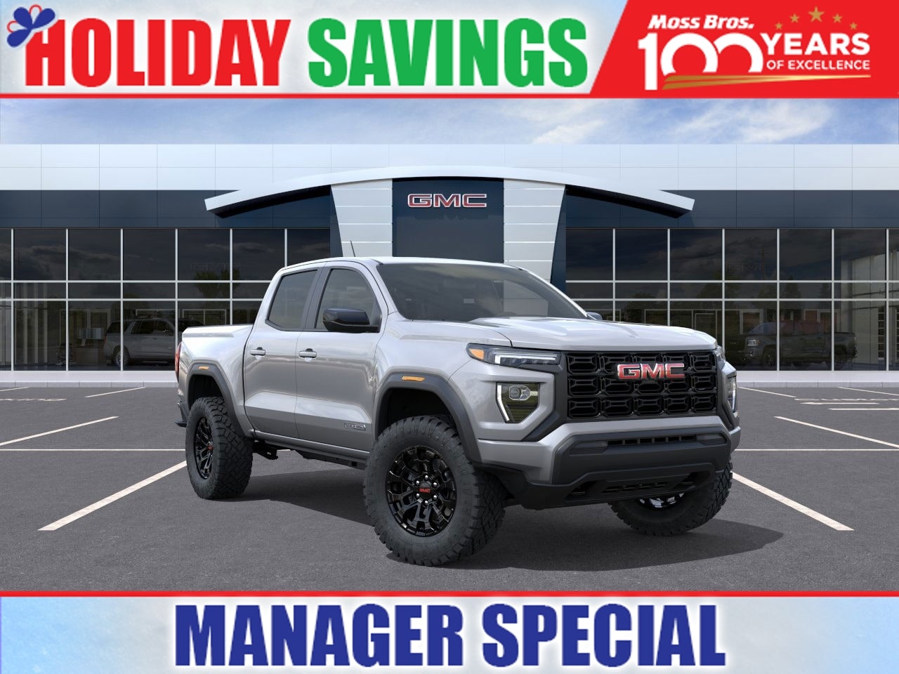 2026 GMC Canyon Elevation's photo