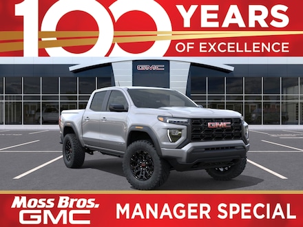 2026 GMC Canyon