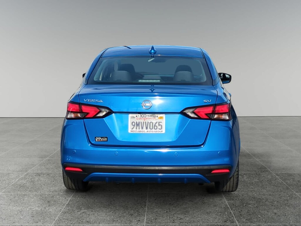 Used 2021 Nissan Versa 1.6 SV Sedan