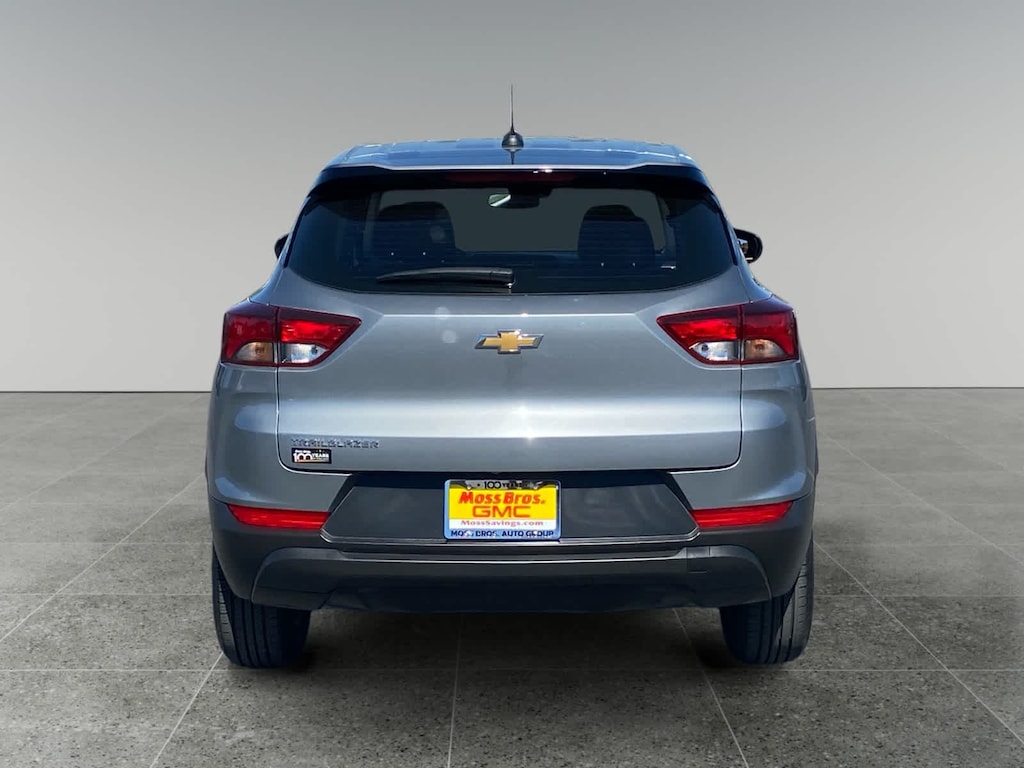 Used 2024 Chevrolet Trailblazer LS SUV