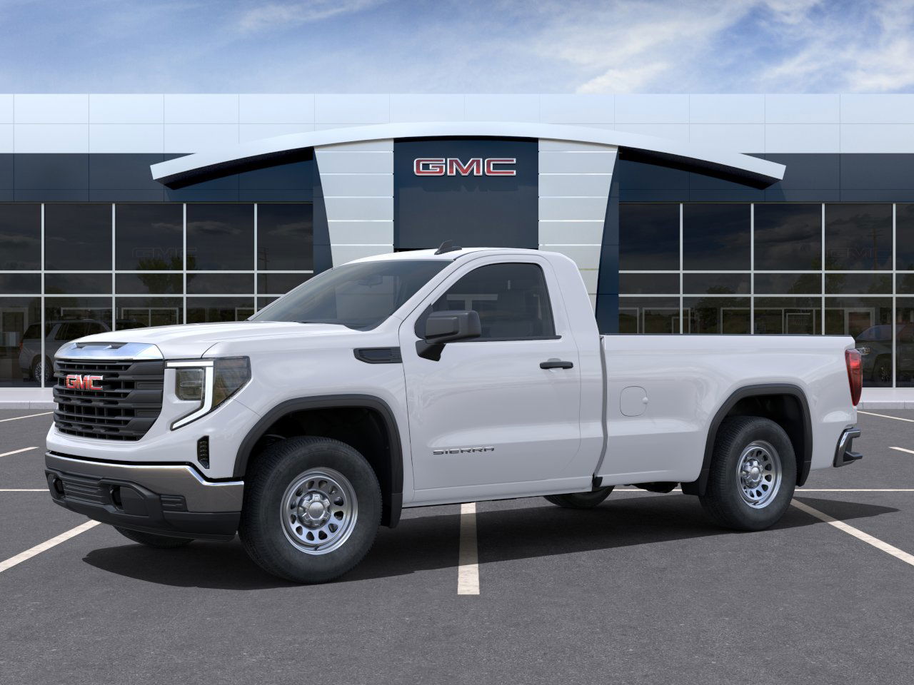 2025 Gmc Sierra 1500 Pro photo 2