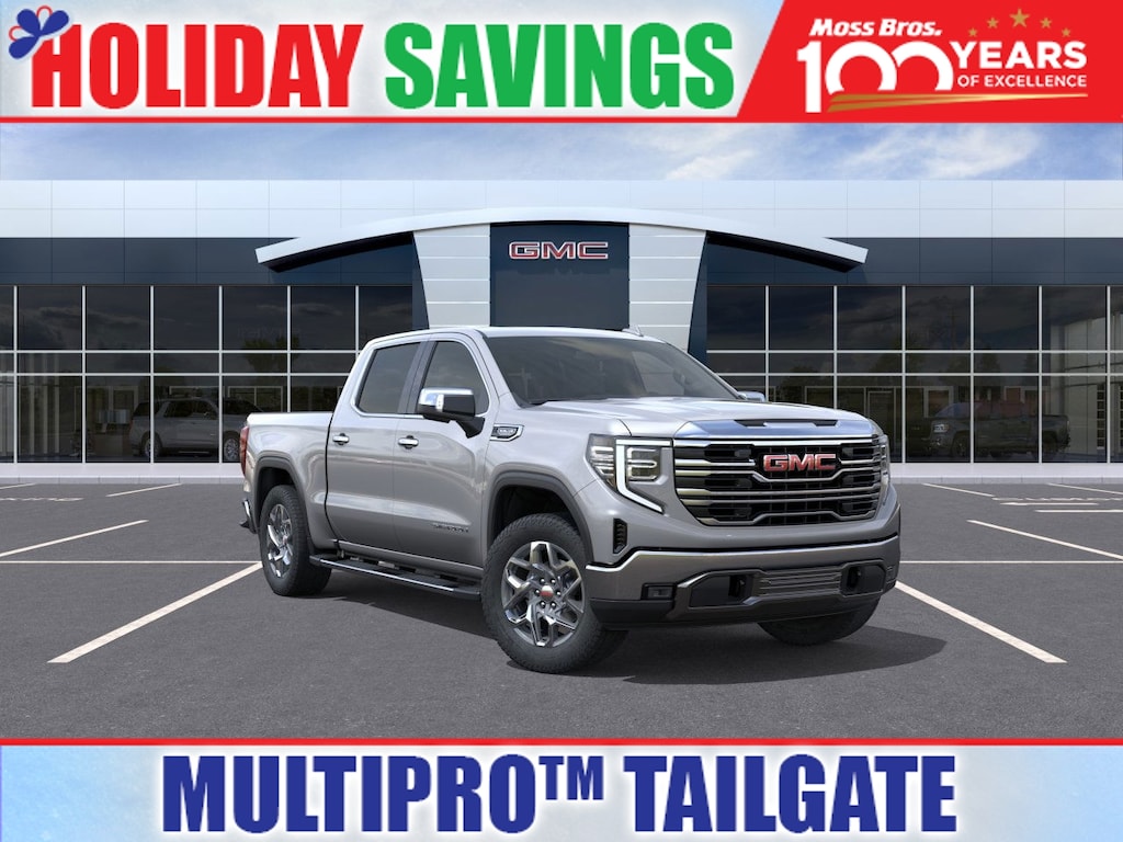 New 2026 GMC Sierra 1500 SLT Truck