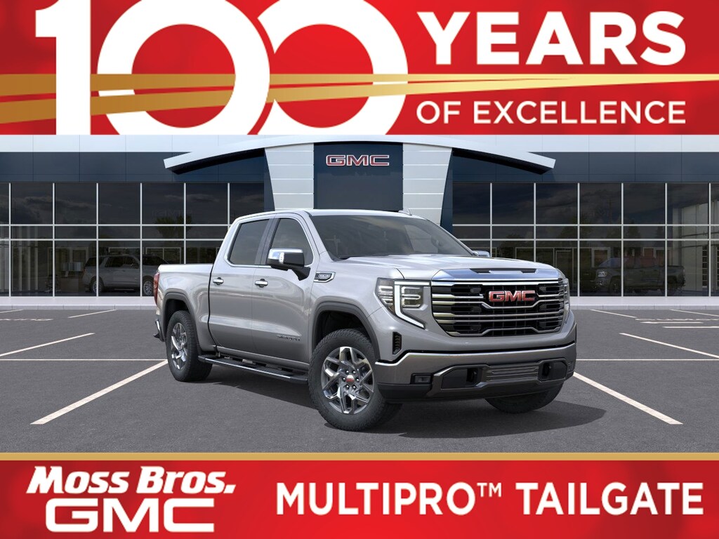 New 2026 GMC Sierra 1500 SLT Truck