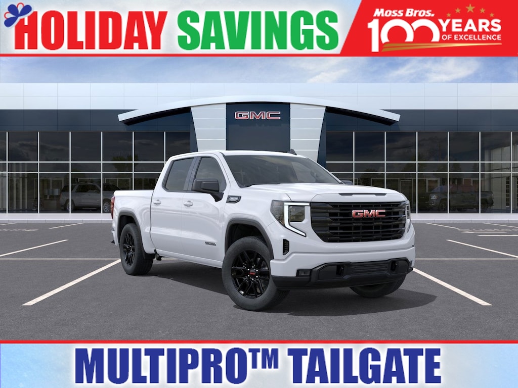 New 2026 GMC Sierra 1500 Elevation Truck