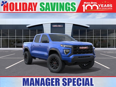 2026 GMC Canyon Elevation Truck