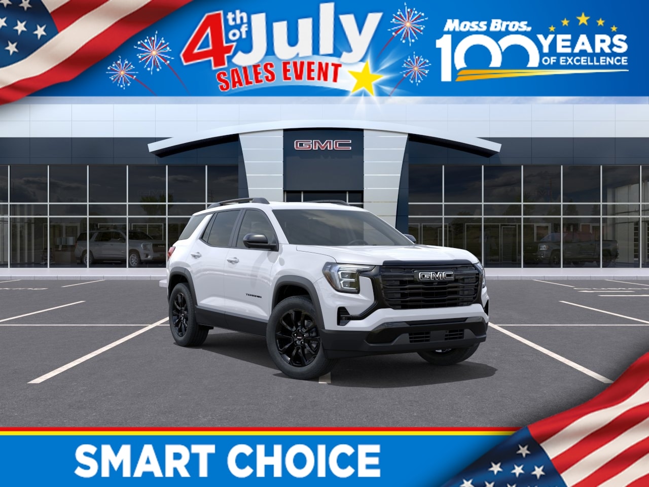 2026 GMC Terrain SUV 
