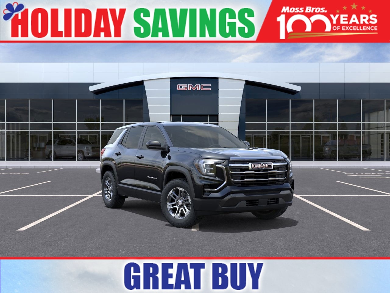 2026 GMC Terrain Elevation's photo