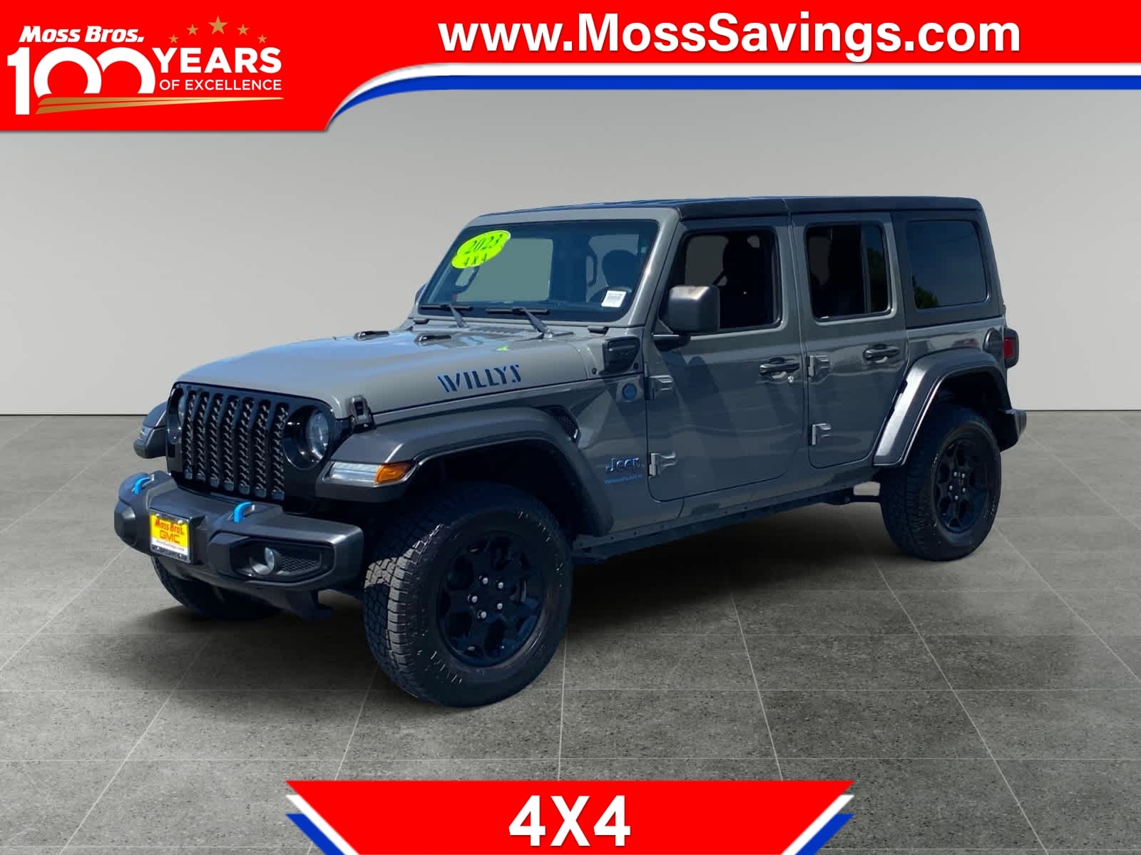 2023 Jeep Wrangler 4xe Willys 4XE's photo