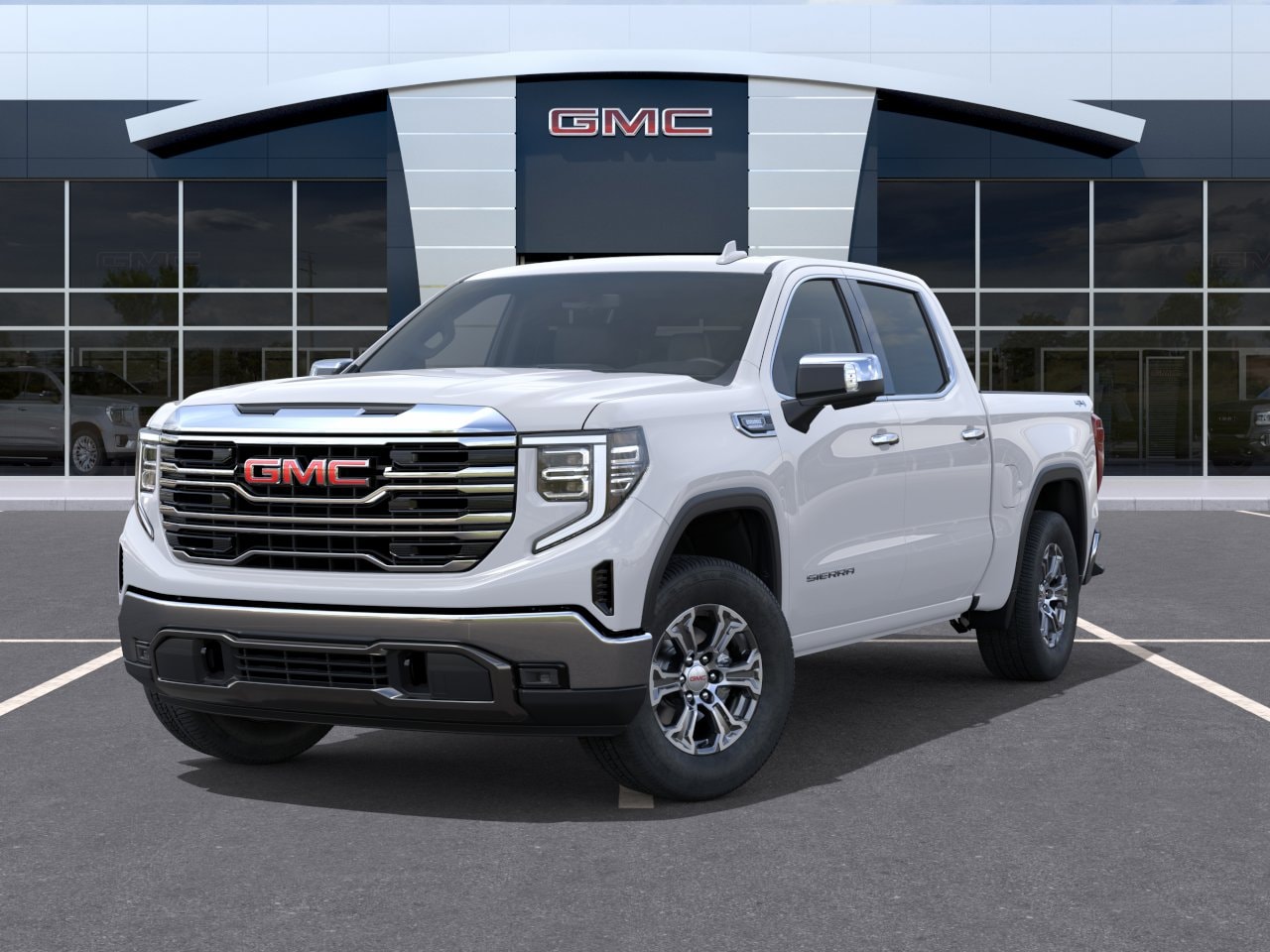 2026 GMC Sierra 1500 SLT - Photo 6
