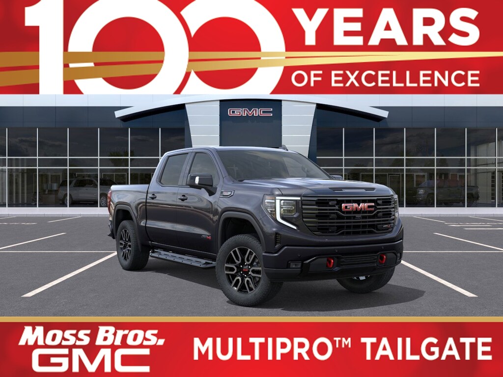 New 2026 GMC Sierra 1500 AT4 Truck