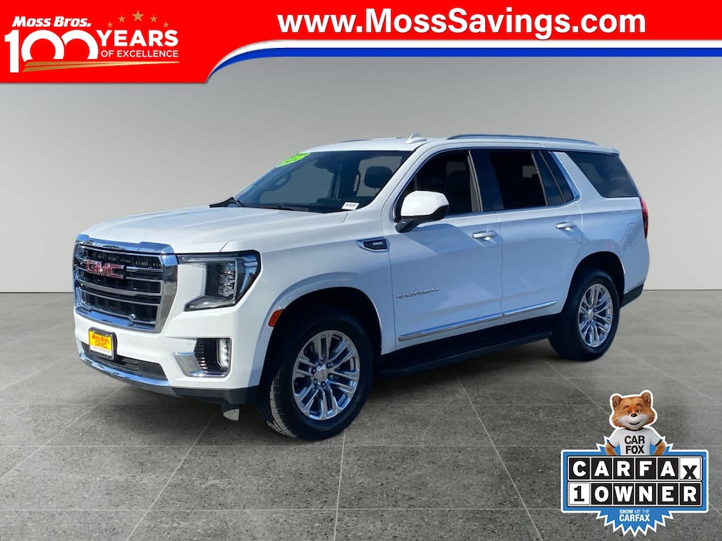 Used 2024 GMC Yukon SLT SUV